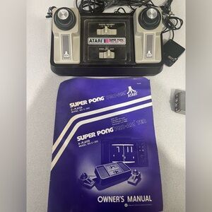 Vintage Atari Super Pong Pro-Am Ten